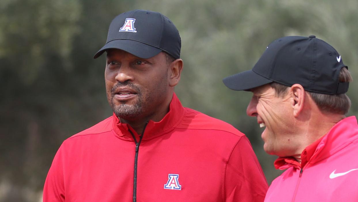 Kevin Sumlin on Khalil Tate’s offseason progress and the Wildcats' need for linemen